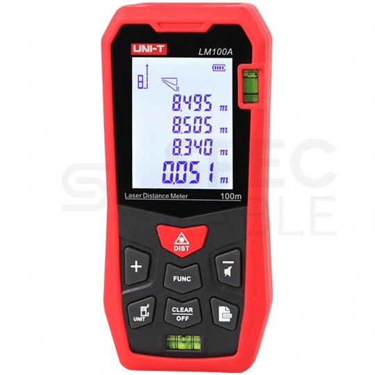 Miernik dystansu uniwersalny dalmierz laserowy 100m UNI-T LM100A