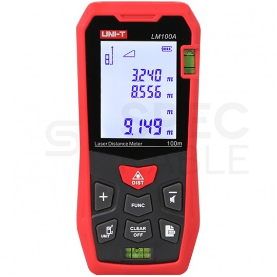 Miernik dystansu uniwersalny dalmierz laserowy 100m UNI-T LM100A