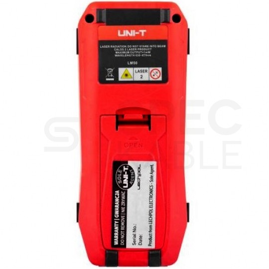 Miernik dystansu uniwersalny dalmierz laserowy 60m UNI-T LM60