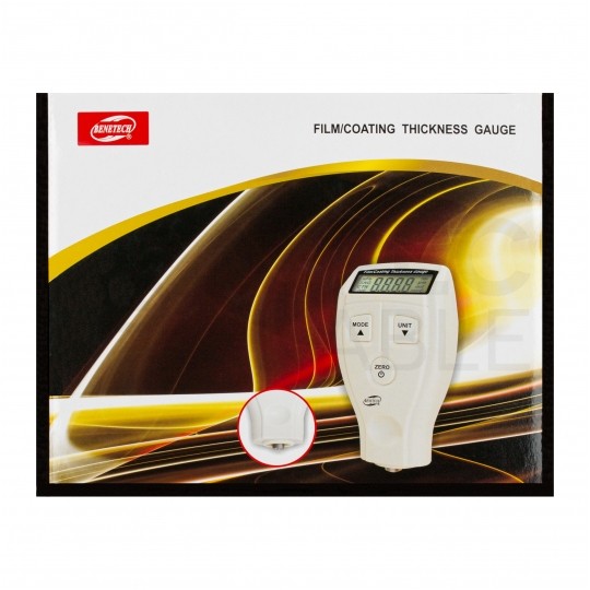 Miernik grubości lakieru powłoki lakierniczej z wyświetlaczem LCD GM210 BENETECH