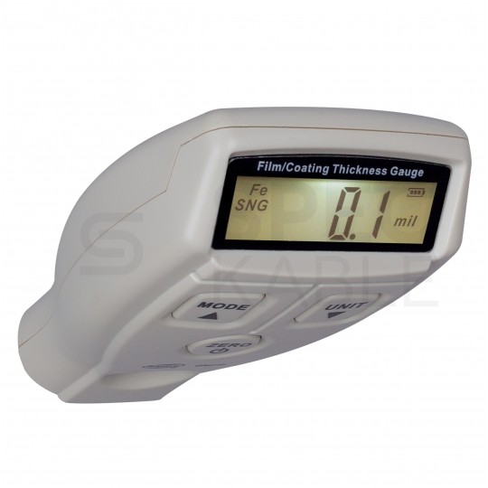 Miernik grubości lakieru powłoki lakierniczej z wyświetlaczem LCD GM210 BENETECH