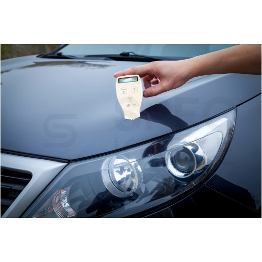 Miernik grubości lakieru powłoki lakierniczej z wyświetlaczem LCD GM210 BENETECH