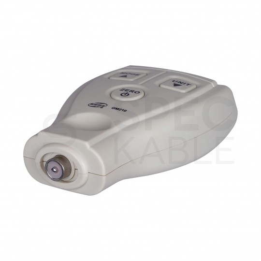 Miernik grubości lakieru powłoki lakierniczej z wyświetlaczem LCD GM210 BENETECH