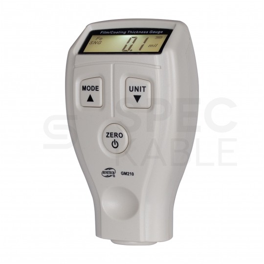 Miernik grubości lakieru powłoki lakierniczej z wyświetlaczem LCD GM210 BENETECH