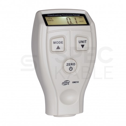 Miernik grubości lakieru powłoki lakierniczej z wyświetlaczem LCD GM210 BENETECH