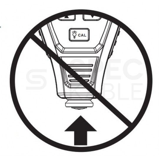 Miernik grubości lakieru powłoki lakierniczej z wyświetlaczem LCD GT235 BENETECH