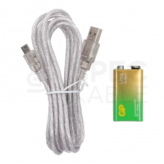 Miernik natężenia światła luksomierz cyfrowy LXP-2 WMGBLXP2 SONEL