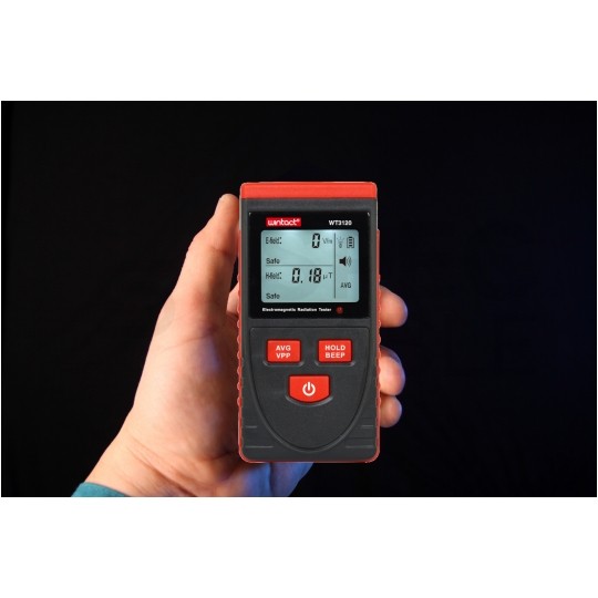 Miernik pola elektromagnetycznego WT3120 WINTACT