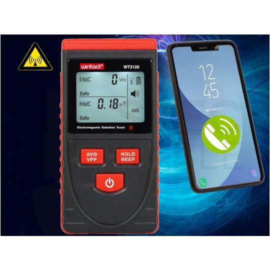 Miernik pola elektromagnetycznego WT3120 WINTACT