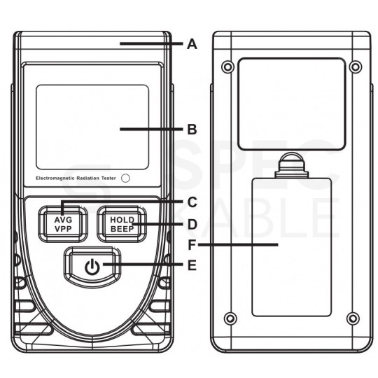 Miernik pola elektromagnetycznego WT3120 WINTACT