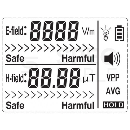 Miernik pola elektromagnetycznego WT3120 WINTACT