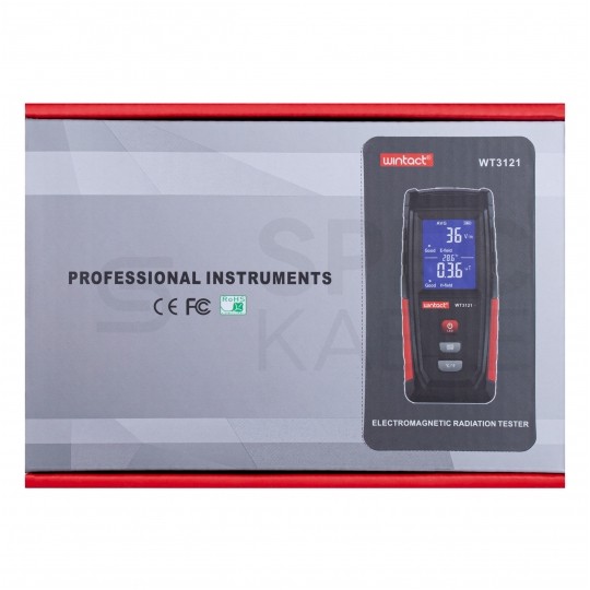 Miernik pola elektromagnetycznego WT3121 WINTACT