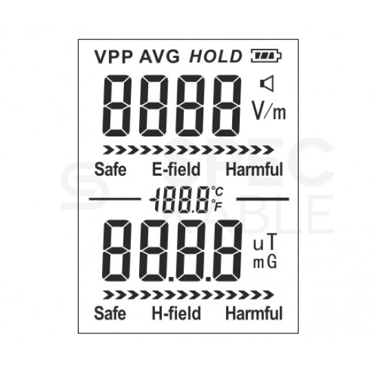 Miernik pola elektromagnetycznego WT3121 WINTACT