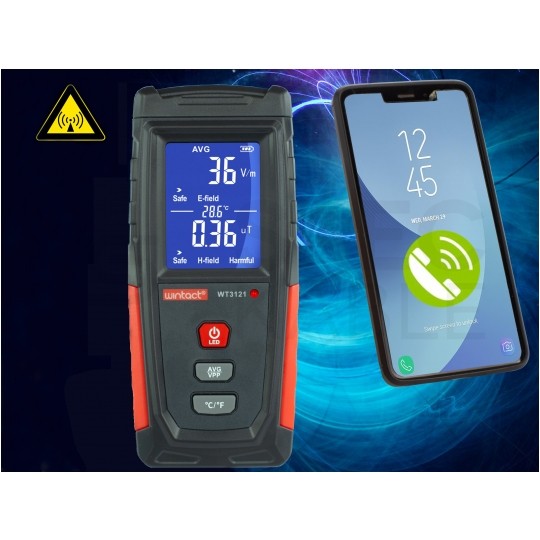 Miernik pola elektromagnetycznego WT3121 WINTACT