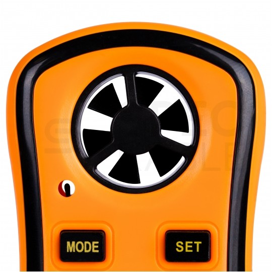 Miernik prędkości wiatru i temperatury anemometr GM8908 BENETECH