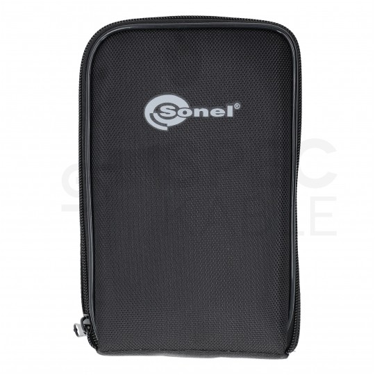 Miernik przemysłowy z pomiarem temperatury multimetr cyfrowy z wyświetlaczem LCD SONEL CMM-30