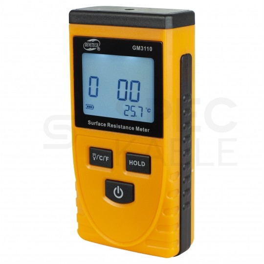 Miernik rezystancji powierzchniowej tester GM3110 BENETECH