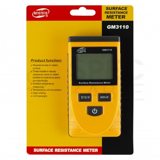 Miernik rezystancji powierzchniowej tester GM3110 BENETECH