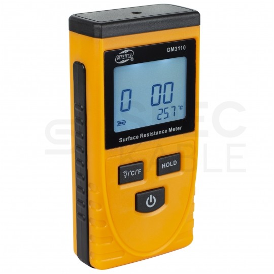 Miernik rezystancji powierzchniowej tester GM3110 BENETECH
