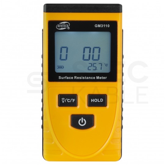 Miernik rezystancji powierzchniowej tester GM3110 BENETECH