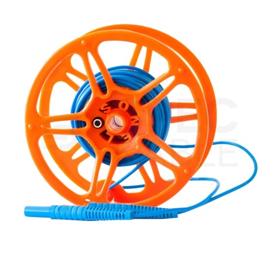 Miernik rezystancji uziemienia SONEL MRU-21 do pomiarów ochronnych i ciągłości połączeń