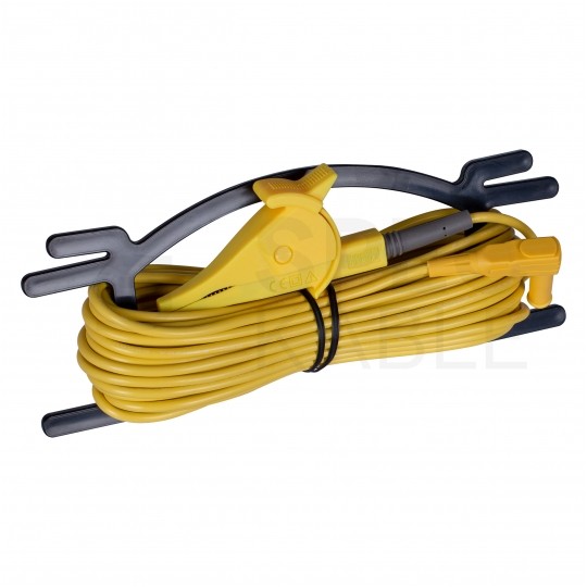 Miernik rezystancji uziemienia tester cyfrowy LCD UNI-T UT522