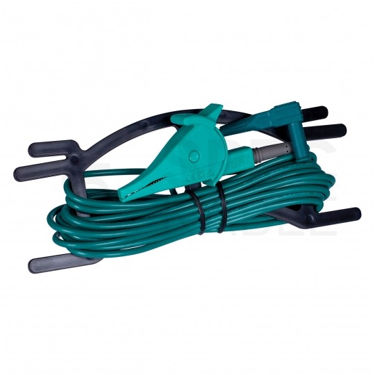 Miernik rezystancji uziemienia tester cyfrowy LCD UNI-T UT522