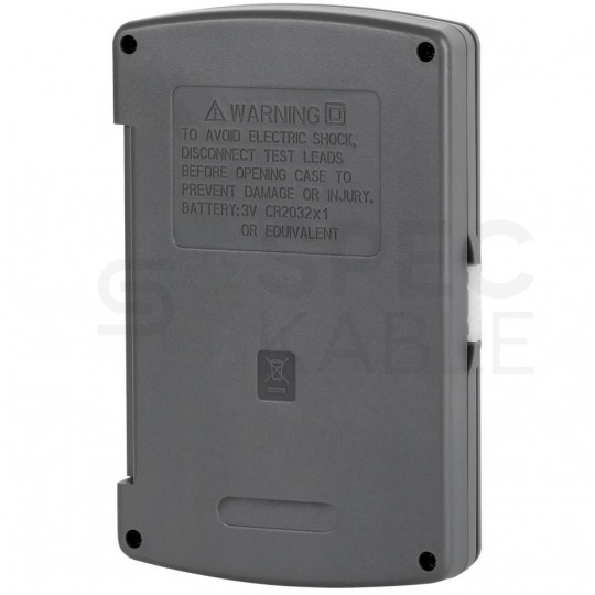 Miernik uniwersalny kieszonkowy multimetr cyfrowy z wyświetlaczem LCD REBEL RB-10B