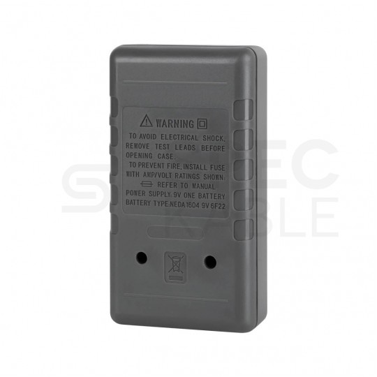 Miernik uniwersalny multimetr cyfrowy z wyświetlaczem LCD REBEL RB-830