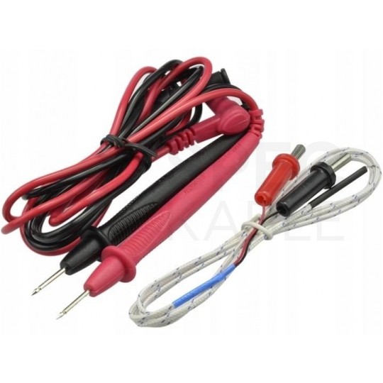 Miernik uniwersalny samochodowy z pomiarem RPM multimetr cyfrowy z wyświetlaczem LCD UNI-T UT107