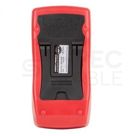 Miernik uniwersalny samochodowy z pomiarem RPM multimetr cyfrowy z wyświetlaczem LCD UNI-T UT107