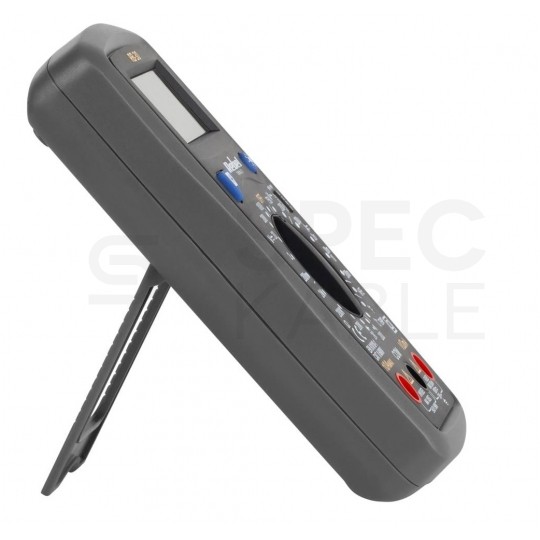 Miernik uniwersalny z pomiarem temperatury multimetr cyfrowy z wyświetlaczem LCD REBEL RB-30C
