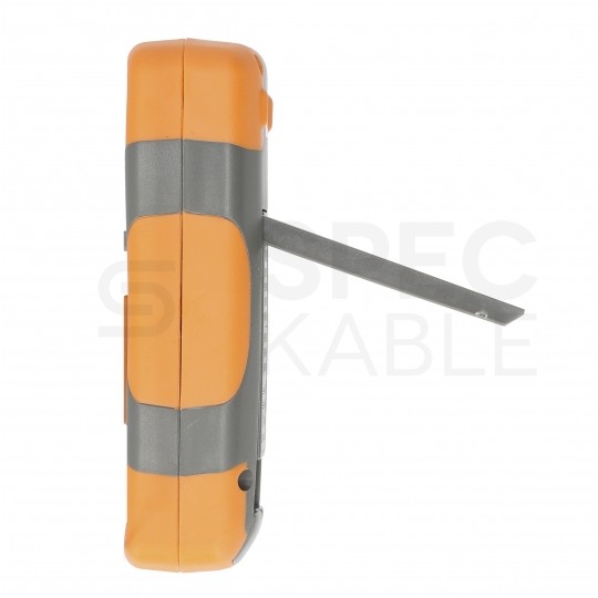 Miernik uniwersalny z pomiarem temperatury multimetr cyfrowy z wyświetlaczem LCD SONEL CMM-10