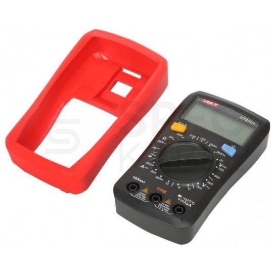 Miernik uniwersalny z pomiarem temperatury multimetr cyfrowy z wyświetlaczem LCD UNI-T UT33C+