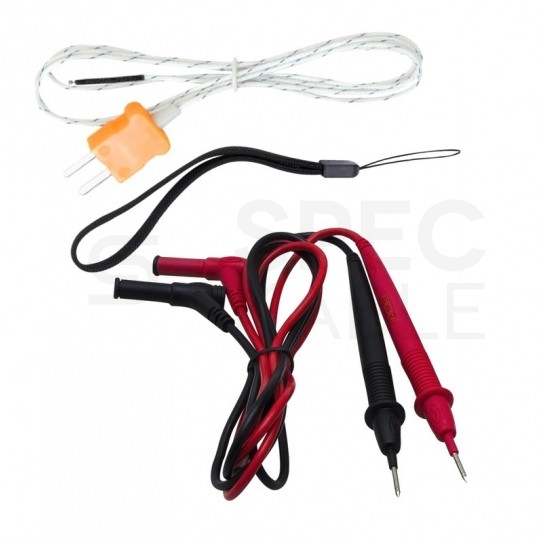 Miernik uniwersalny z pomiarem temperatury multimetr cyfrowy z wyświetlaczem LCD UNI-T UT55