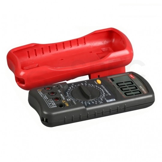 Miernik uniwersalny z pomiarem temperatury multimetr cyfrowy z wyświetlaczem LCD UNI-T UT55