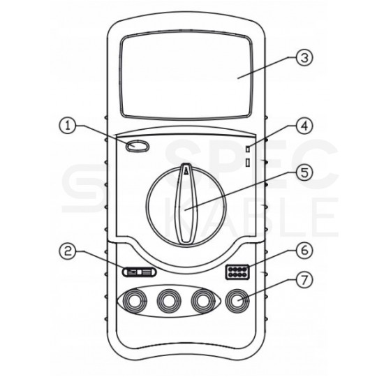 Miernik uniwersalny z pomiarem temperatury multimetr cyfrowy z wyświetlaczem LCD UNI-T UT55