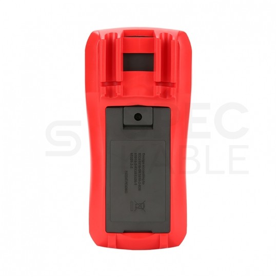 Miernik uniwersalny z pomiarem True RMS i funkcją wykrywania pola elektrycznego NCV multimetr cyfrowy z wyświetlaczem LCD UNI-T UT890C