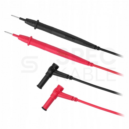 Miernik uniwersalny z pomiarem True RMS i funkcją wykrywania pola elektrycznego NCV multimetr cyfrowy z wyświetlaczem LCD UNI-T UT890C