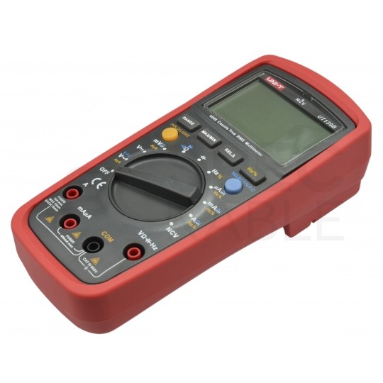 Miernik uniwersalny z pomiarem True RMS multimetr cyfrowy z wyświetlaczem LCD UNI-T UT139B