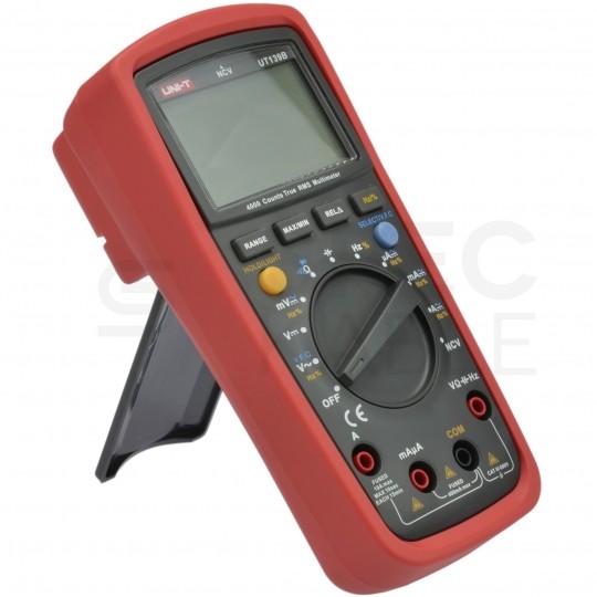 Miernik uniwersalny z pomiarem True RMS multimetr cyfrowy z wyświetlaczem LCD UNI-T UT139B