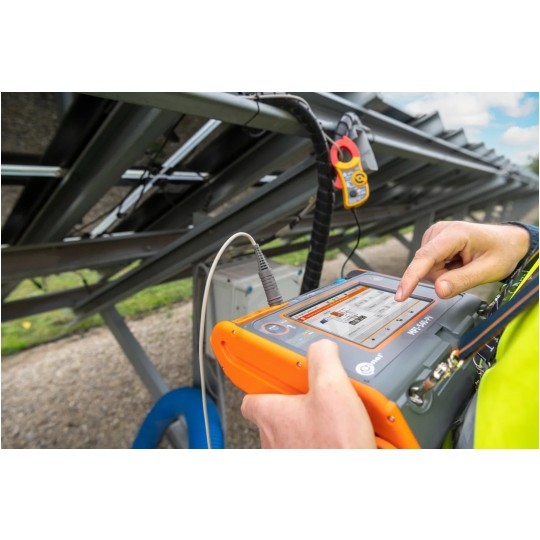 Miernik wielofunkcyjny SONEL MPI-540-PV do pomiaru parametrów instalacji elektrycznych i fotowoltaicznych PV