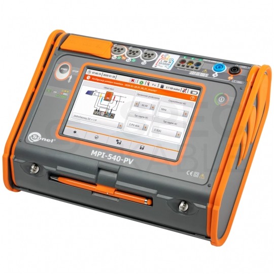 Miernik wielofunkcyjny SONEL MPI-540-PV do pomiaru parametrów instalacji elektrycznych i fotowoltaicznych PV