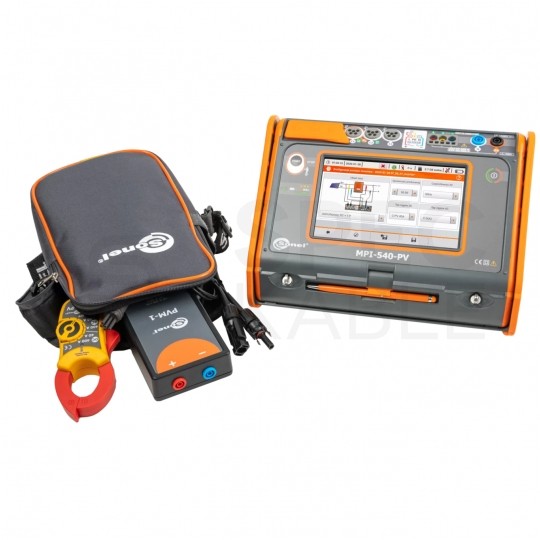 Miernik wielofunkcyjny SONEL MPI-540-PV do pomiaru parametrów instalacji elektrycznych i fotowoltaicznych PV