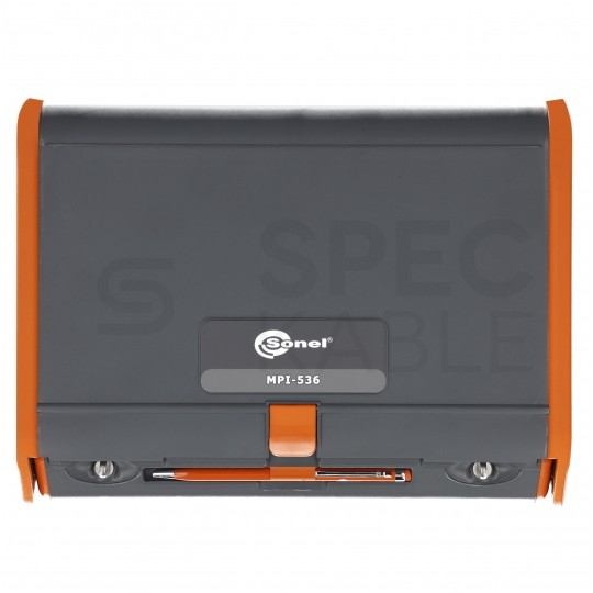 Miernik wielofunkcyjny z funkcją testu wyłączników RCD i pomiaru rezystancji izolacji wysokim napięciem [2,5kV] tester cyfrowy LCD + WiFi do instalacji elektryczych i odbiorów SONEL MPI-536