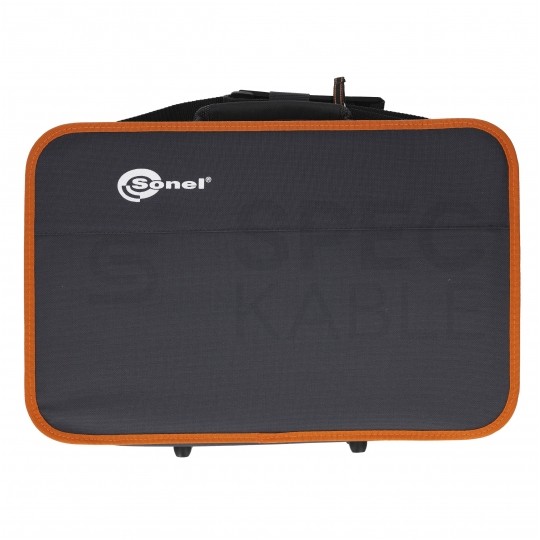 Miernik wielofunkcyjny z funkcją testu wyłączników RCD i pomiaru rezystancji izolacji wysokim napięciem [2,5kV] tester cyfrowy LCD + WiFi do instalacji elektryczych i odbiorów SONEL MPI-536