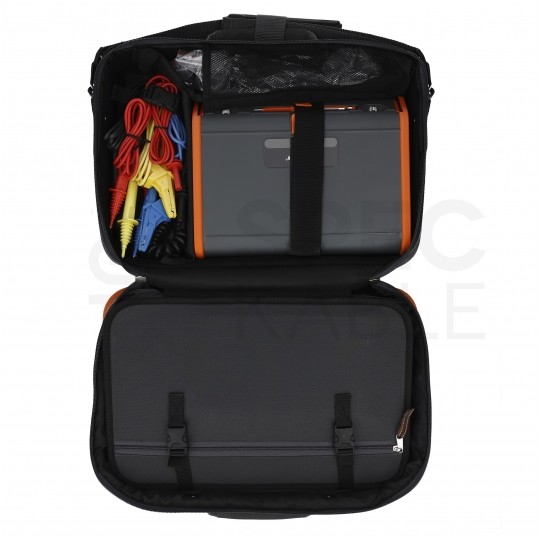 Miernik wielofunkcyjny z funkcją testu wyłączników RCD i pomiaru rezystancji izolacji wysokim napięciem [2,5kV] tester cyfrowy LCD + WiFi do instalacji elektryczych i odbiorów SONEL MPI-536