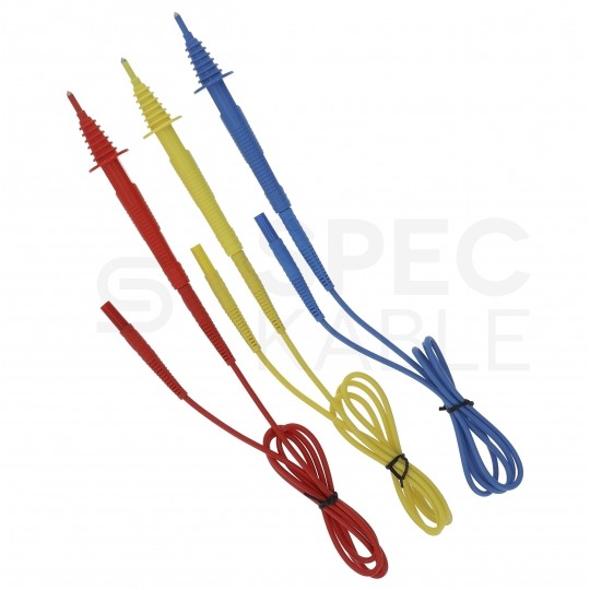 Miernik wielofunkcyjny z funkcją testu wyłączników RCD tester cyfrowy LCD + Bluetooth do instalacji elektryczych SONEL MPI-506