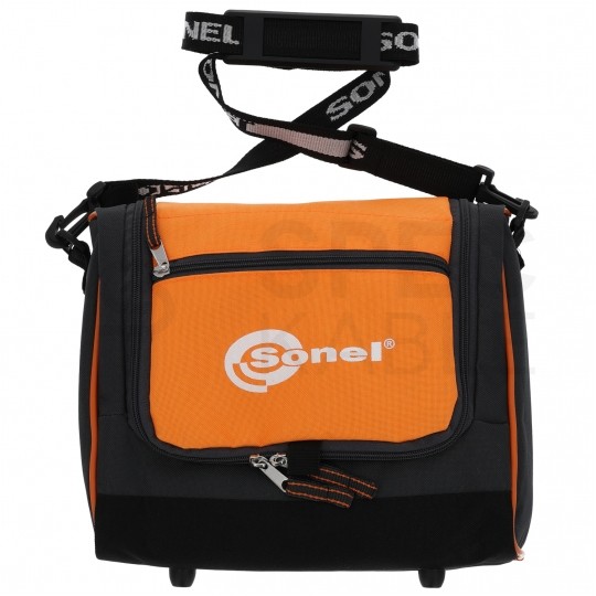 Miernik wielofunkcyjny z funkcją testu wyłączników RCD tester cyfrowy LCD + Bluetooth do instalacji elektryczych SONEL MPI-507