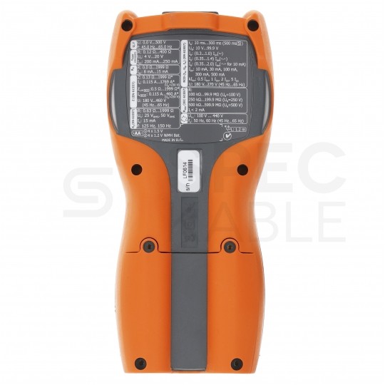 Miernik wielofunkcyjny z funkcją testu wyłączników RCD tester cyfrowy LCD + Bluetooth do instalacji elektryczych SONEL MPI-507